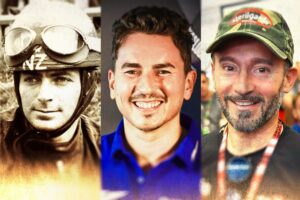 Hugh Anderson, Jorge Lorenzo, Max Biaggi