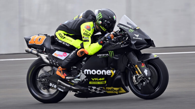 Indonézia teszt 2. nap – Luca Marini a leggyorsabb a privát Ducatival