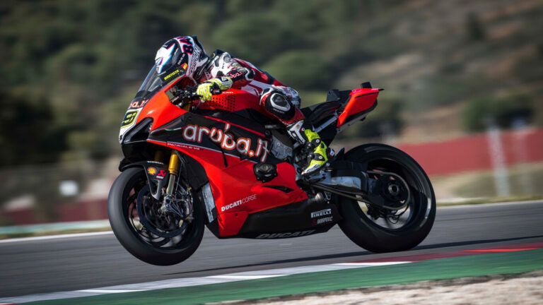 Alvaro Bautista bizakodó a portimaói teszt után