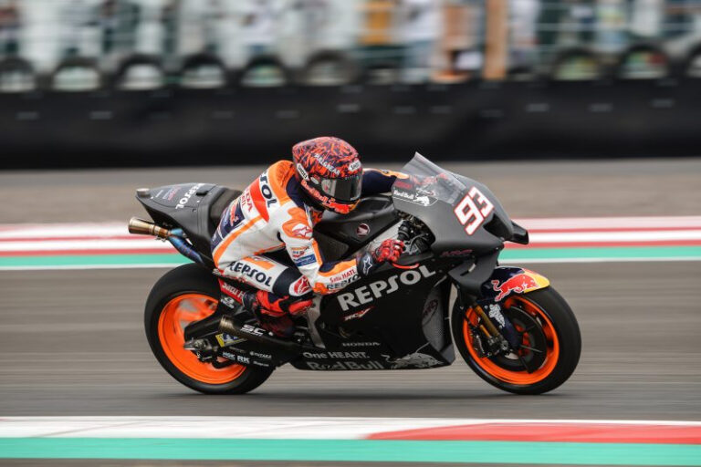 Marc Marquez: „Fájdalmaim voltak, ezért lemondtam a jó időről”