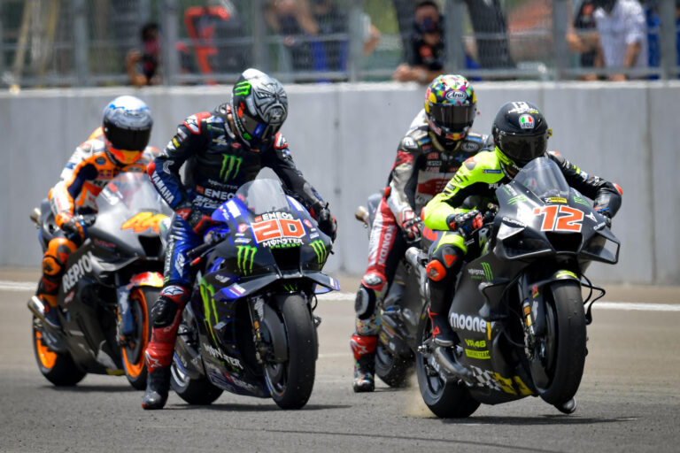 Újraaszfaltozzák az indonéz MotoGP pálya egy részét
