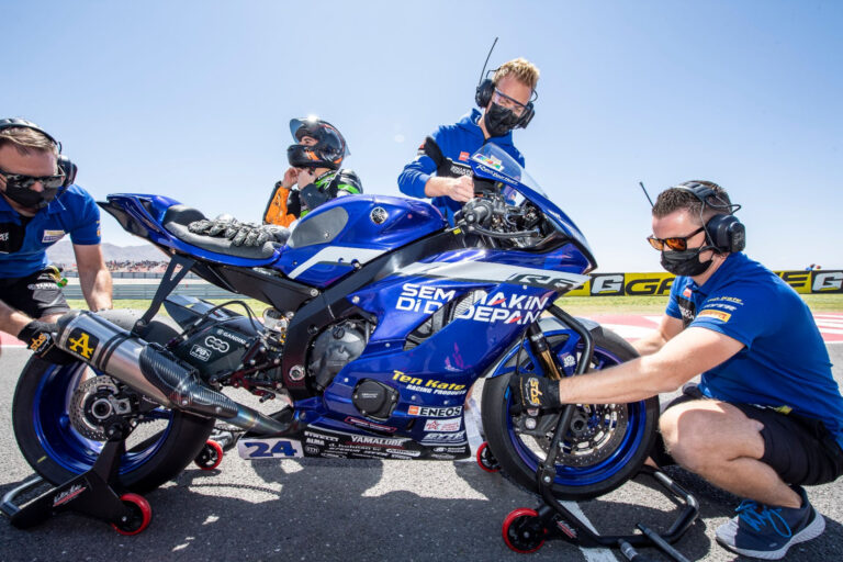 Yamaha: „A többi gyártó nem elkötelezett, ezért minket büntetnek”