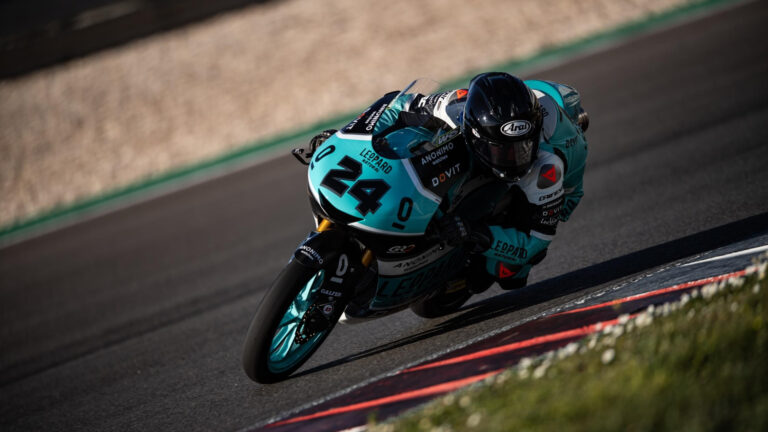 Portimao teszt 2. nap – Suzuki vezetésével Leopard 1-2