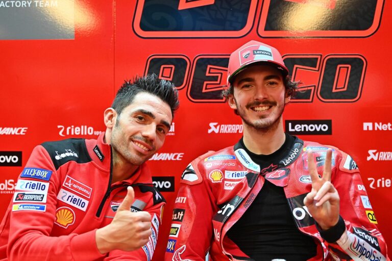 Bagnaia nem hibáztatja a Ducatit a rossz kezdésért