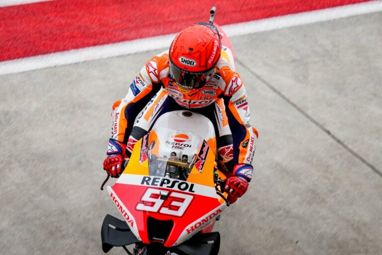 Marc Márquez ott lesz Jerezben, rajthoz állása azonban még kérdéses