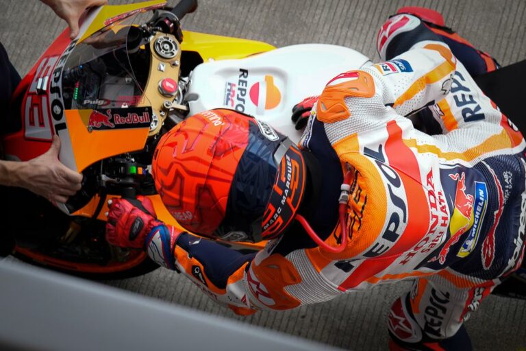 Marc Márquez Le Mans-i indulása is kérdéses