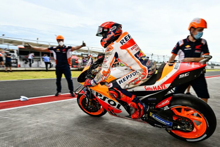 A Michelin mossa kezeit Márquez balesete kapcsán