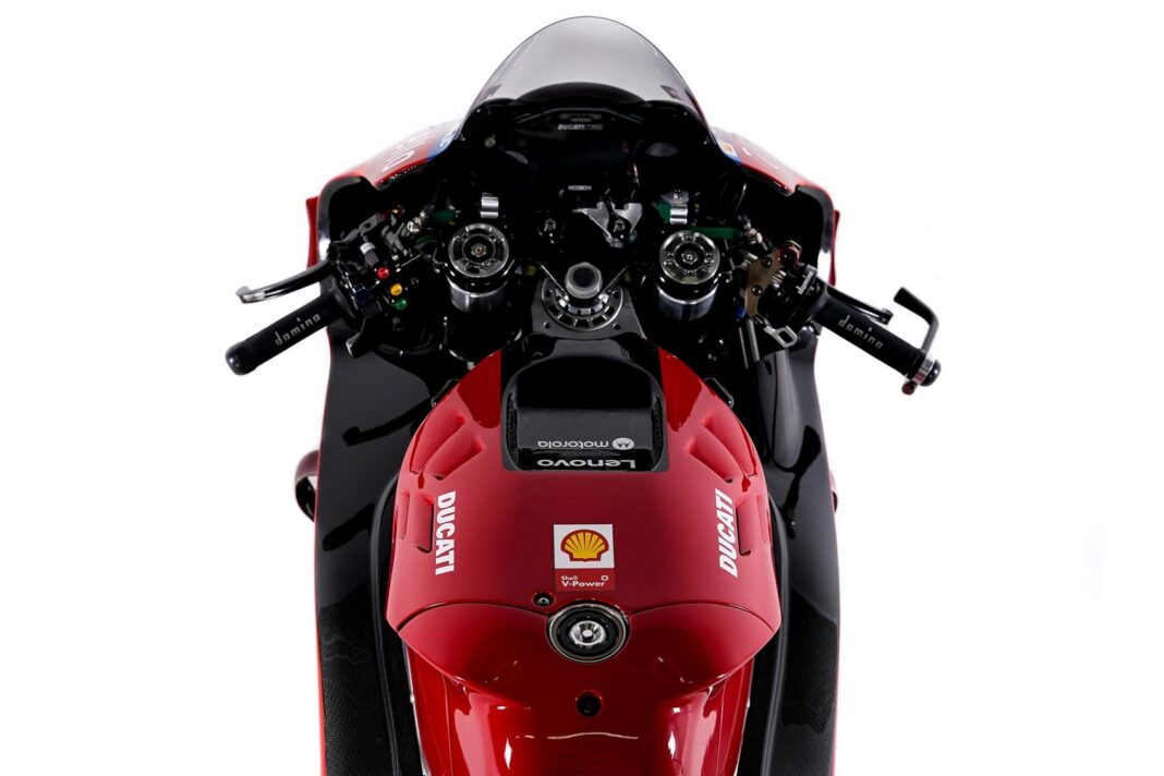 Ducati cockpit