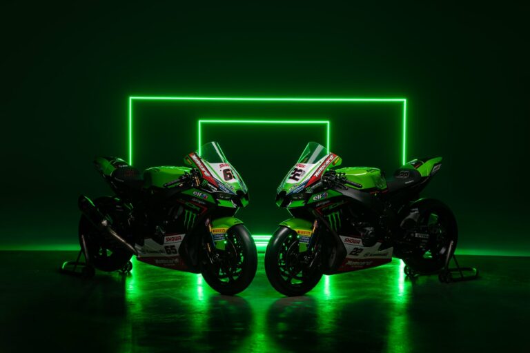 Zöldülés – íme a Kawasaki 2022-es színei