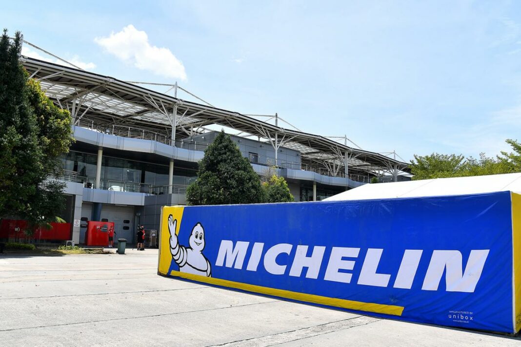 Michelin-logó, Sepang