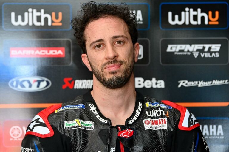 Dovizioso: „Nincs semmi. Nyugodjatok meg.”