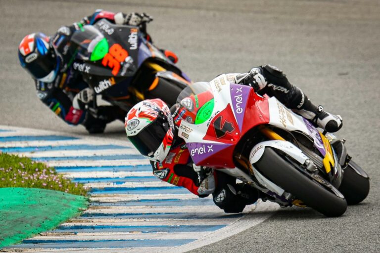 MotoE teszt Jerez – Garzóé a legjobb idő