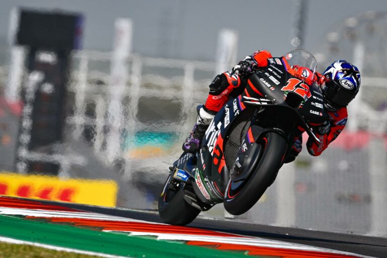 Viñales: Dobogós potenciál van az Apriliában