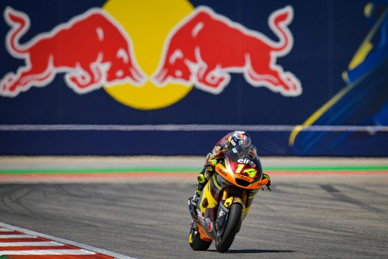 Austin – Arbolino megszerezte első futamgyőzelmét a Moto2-ben