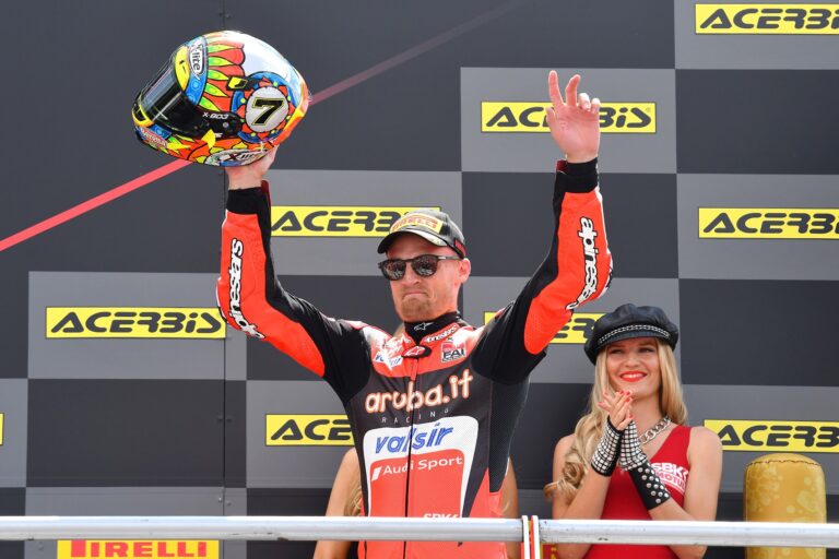 Mégsem indul Le Mans-ban Chaz Davies