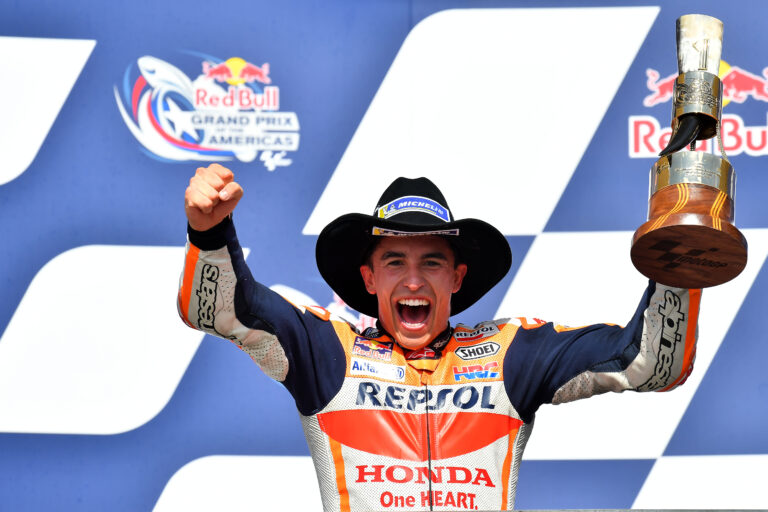 Marc Márquez ott lesz Texasban!
