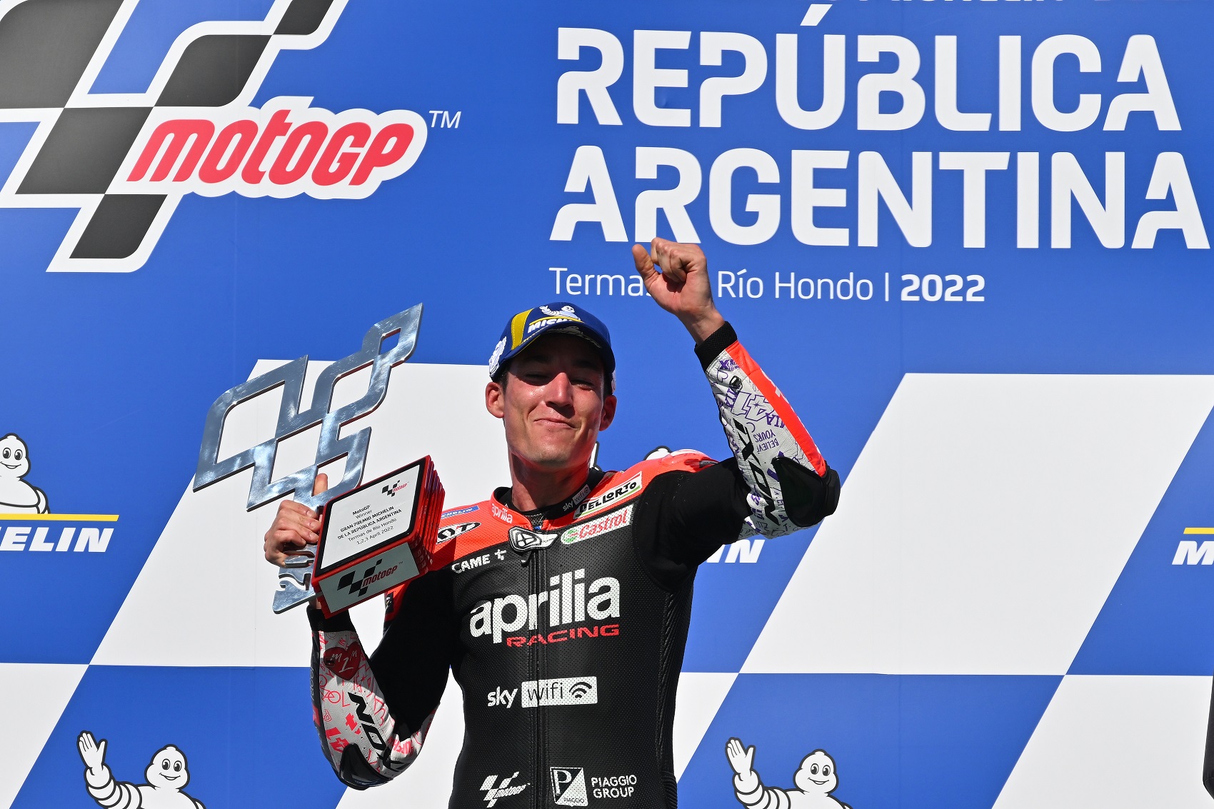 Aleix Espargaró, Aprilia Racing