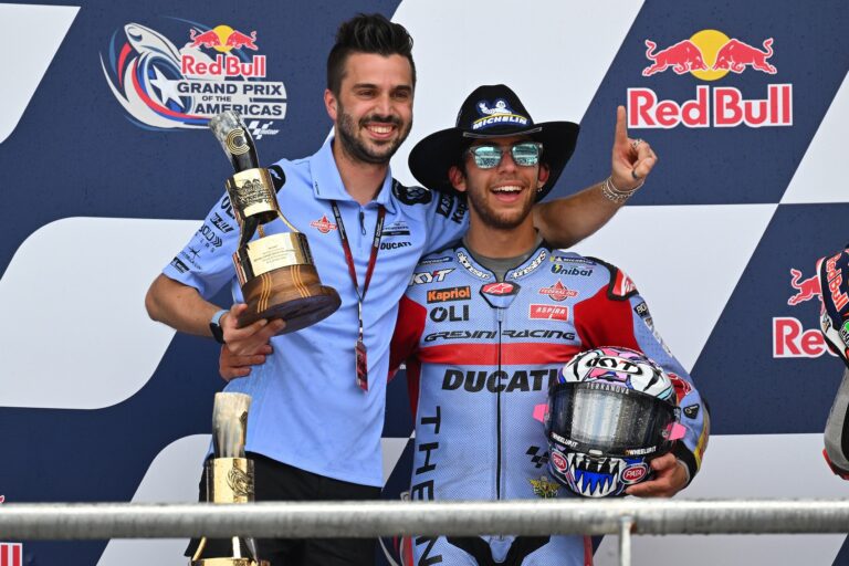 Bastianini csak jól szeretné érezni magát Portugáliában
