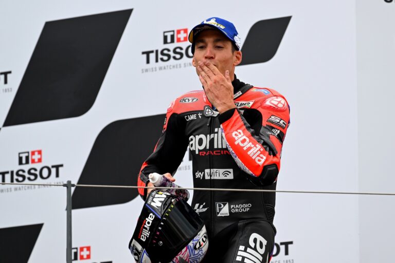 Aleix Espargaró nyomás nélkül tud versenyezni