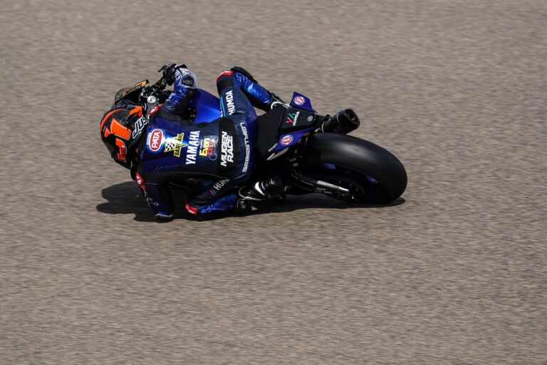 Pontszerzéssel kezdte Sebestyén Peti a Supersport-világbajnokságot!