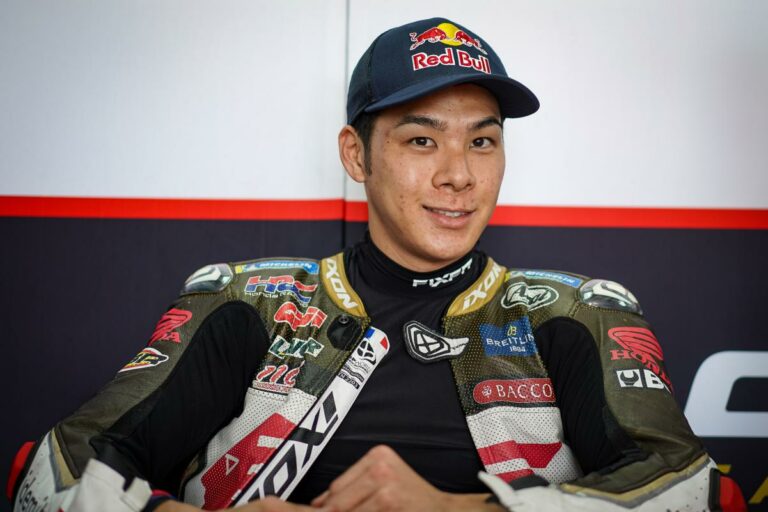 Nakagami a késleltetett kezdés nyertese