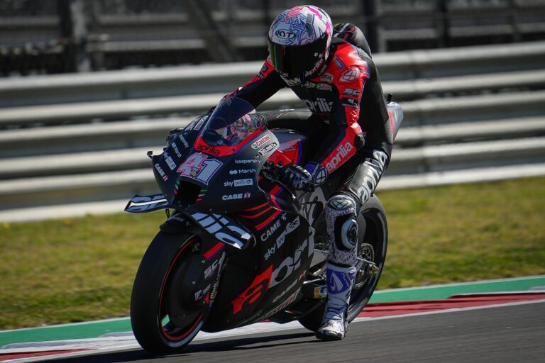 Aleix Espargaró a mezőnyt kritizálja a Q1-es jelenetek után