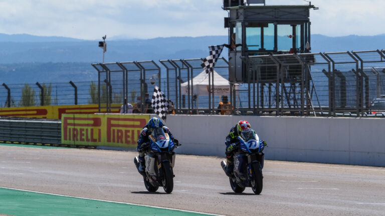 Aegerter-Baldassarri pengeváltás az első Supersport-hétvégén