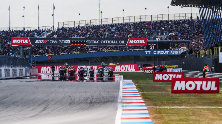 Öt év után öt gyártó egy Superbike-futam első öt helyén