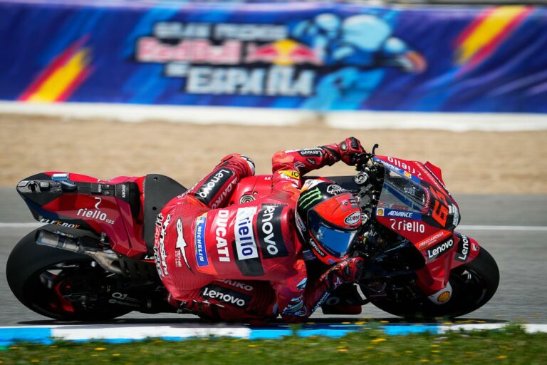 Élete legjobb köréről beszél Bagnaia