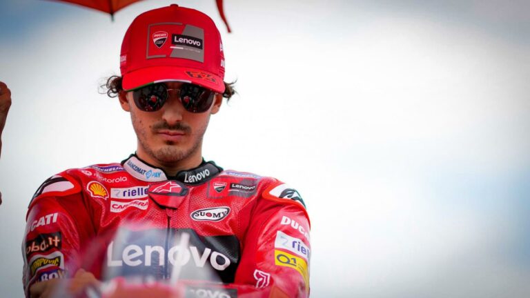 Bagnaia: „Próbáltam fájdalomcsillapító nélkül menni, de nagyon fájt.”
