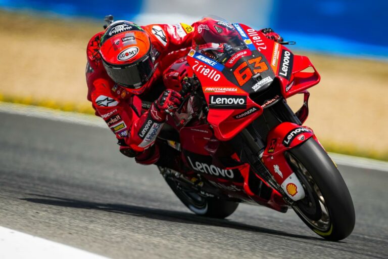 Jerez – Bagnaia agyonverte a mezőnyt az időmérőn