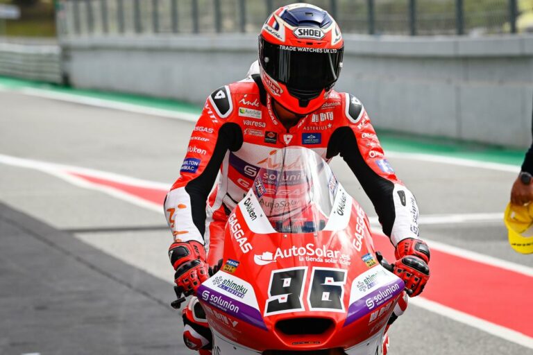 Jerez – Eddig 2/2 Jake Dixon mérlege