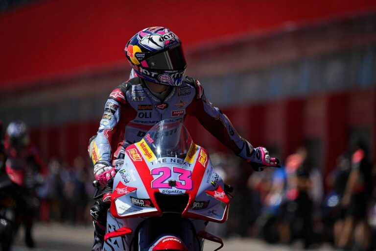 Bastianini: Ez egy felejthető hétvége volt