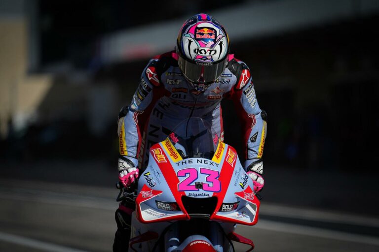 Bastianini nem elégedett a Q2-es teljesítményével