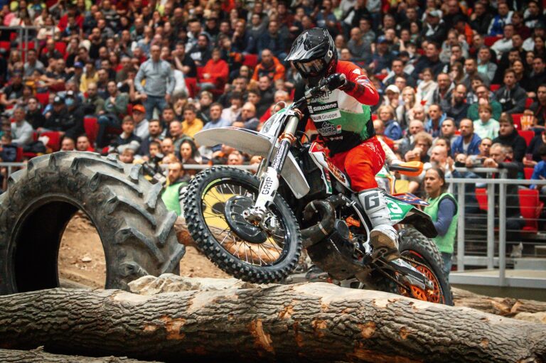 Hard Enduro-világbajnoki pontot szerzett Zsigovits Norbert
