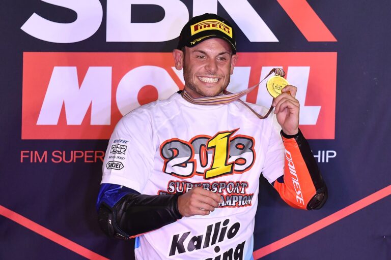 Új szerepben tért vissza a paddockba Sandro Cortese