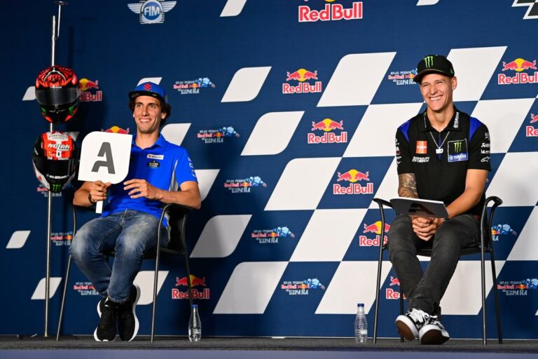 Alex Rins: A Suzukinál nincs első és második pilóta