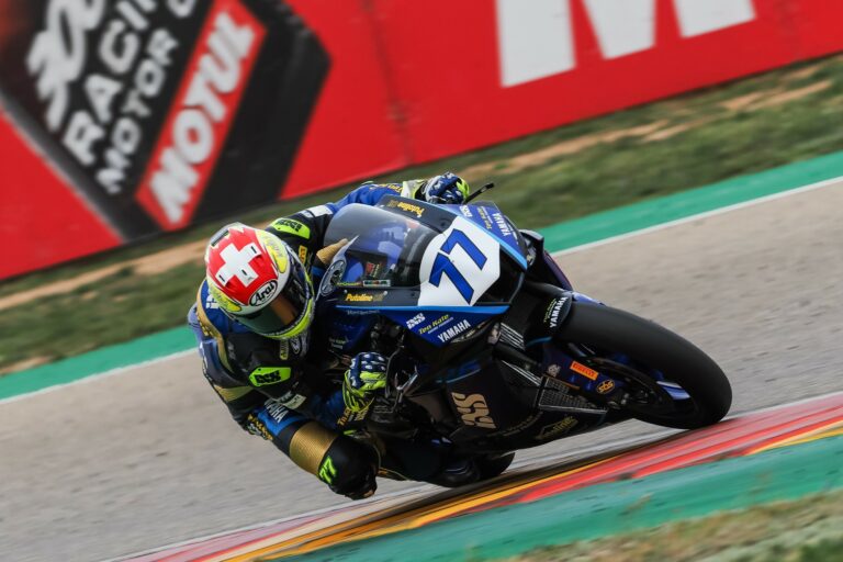 Aragon – Aegerter behúzta az első napot, Sebestyén 12.