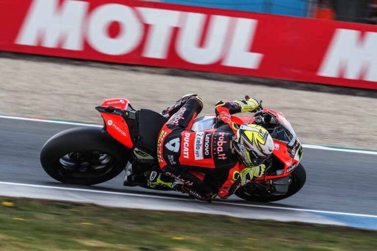 Assen – Bautistáé a péntek délután