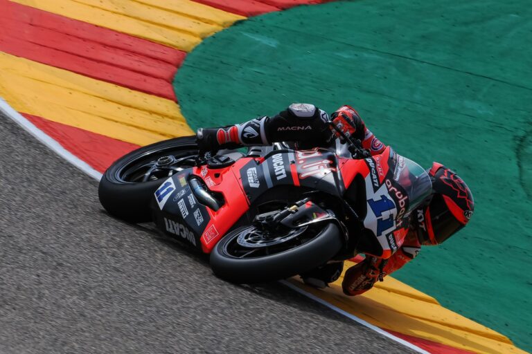WSSP Aragon teszt 1. nap – Bulega vezetésével 4 márka az első négyben