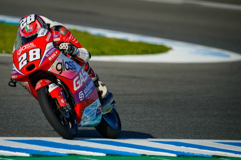 Jerez – Izan Guevaraé a pénteki nap