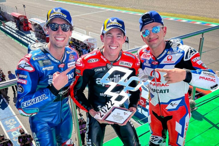 Aprilia: A legsikeresebb európai először nyert a nagyok között