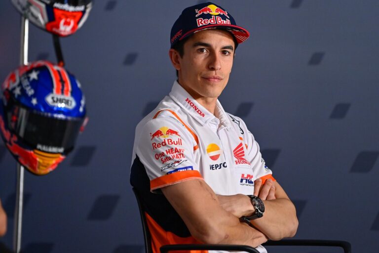 Marc Márquez: A látásproblémák megrémítenek