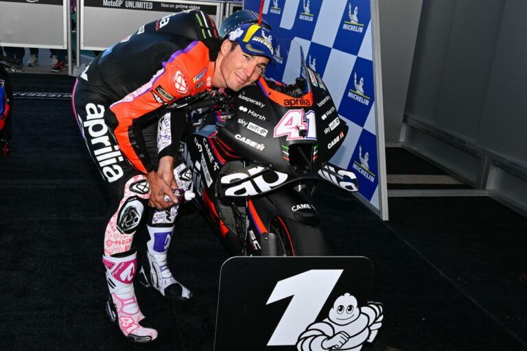 Aleix Espargaro csak a verseny után lenne igazán boldog