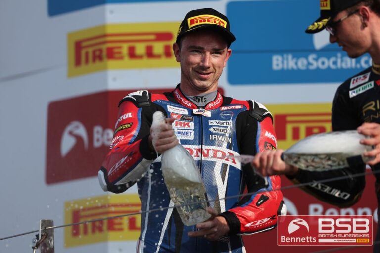 BSB Silverstone – Glenn Irwin az első futam győztese