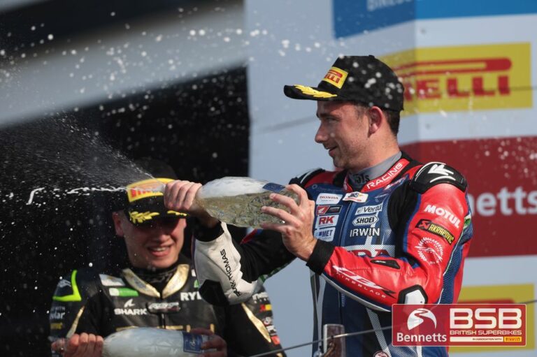 BSB Silverstone – Glenn Irwin triplázott a hétvégén