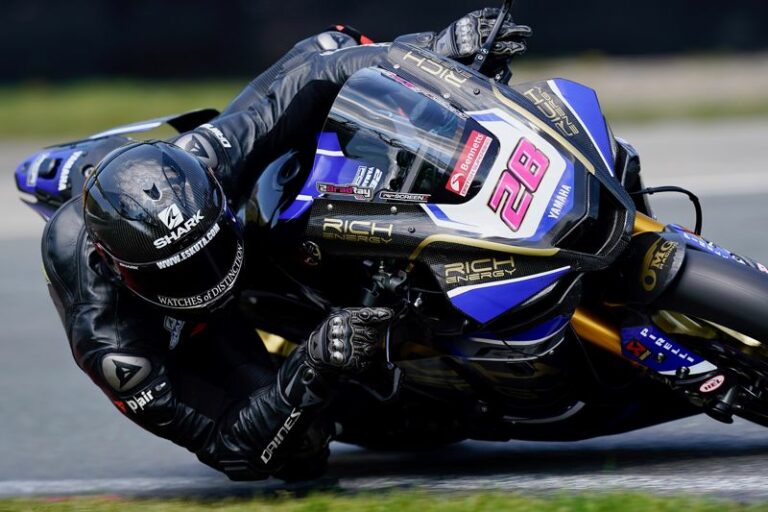 BSB teszt Oulton Park – Bradley Ray az élen
