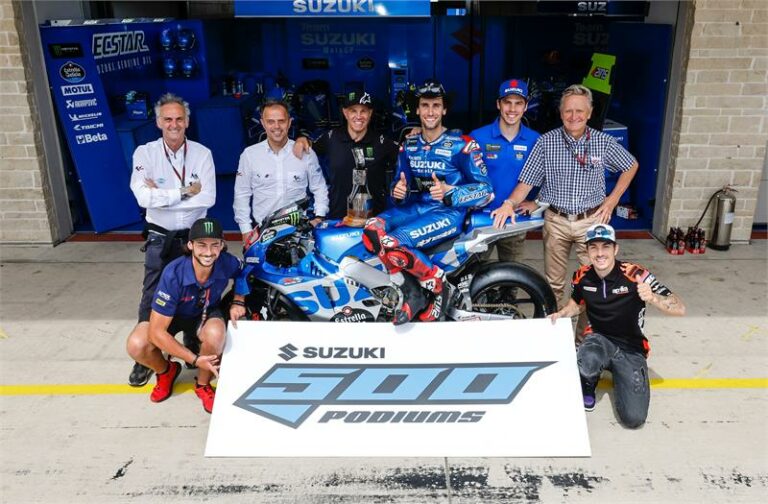 Suzuki: az 500 dobogóhoz vezető út mérföldkövei