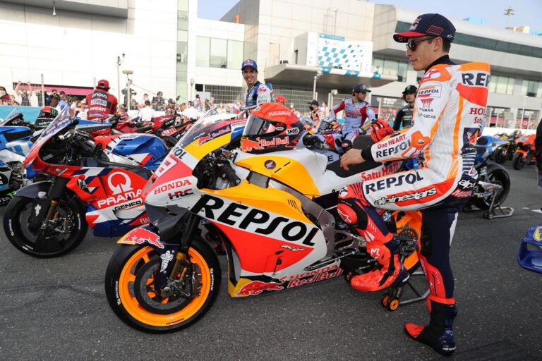 Marc Márquez messze a jelenlegi mezőny felett győzelmei számában