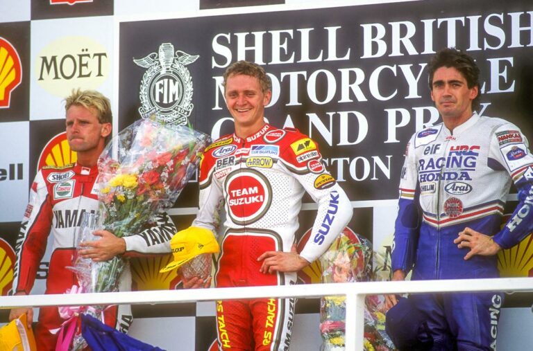 Riválisai kíséretében debütálhat Goodwoodban Wayne Rainey